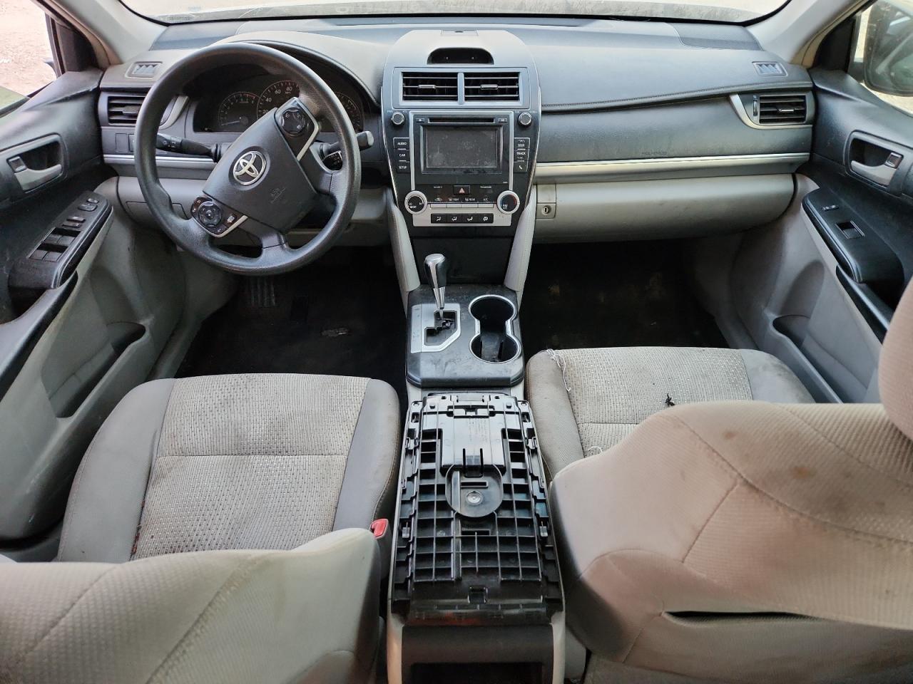 2014 TOYOTA CAMRY