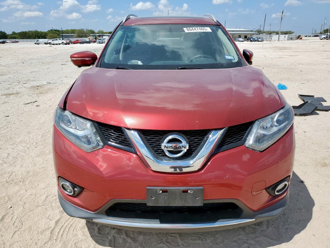 2014 NISSAN ROGUE