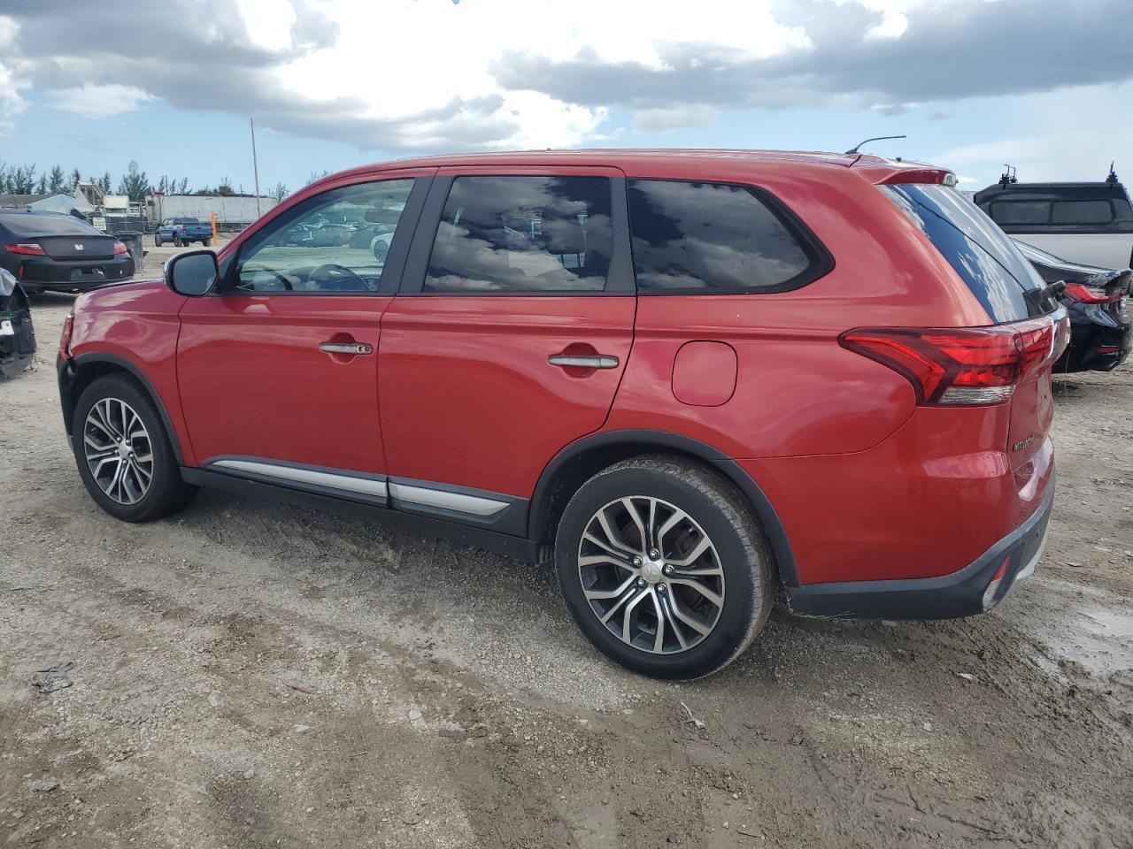 2016 MITSUBISHI outlander