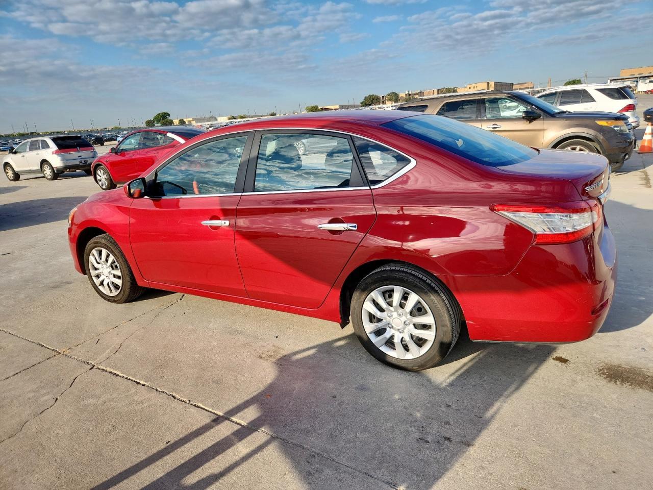 2014 NISSAN SENTRA