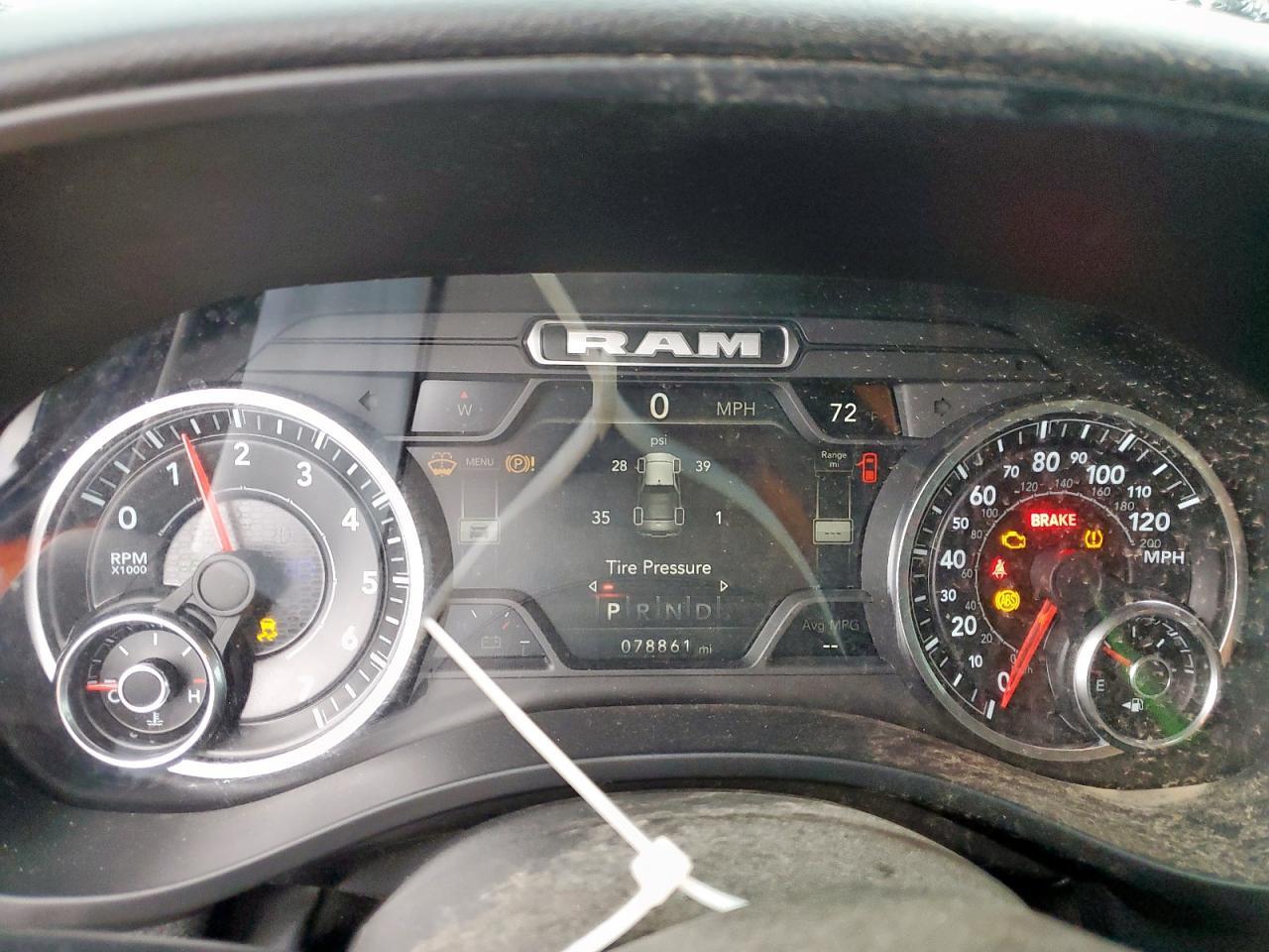 2022 RAM 1500