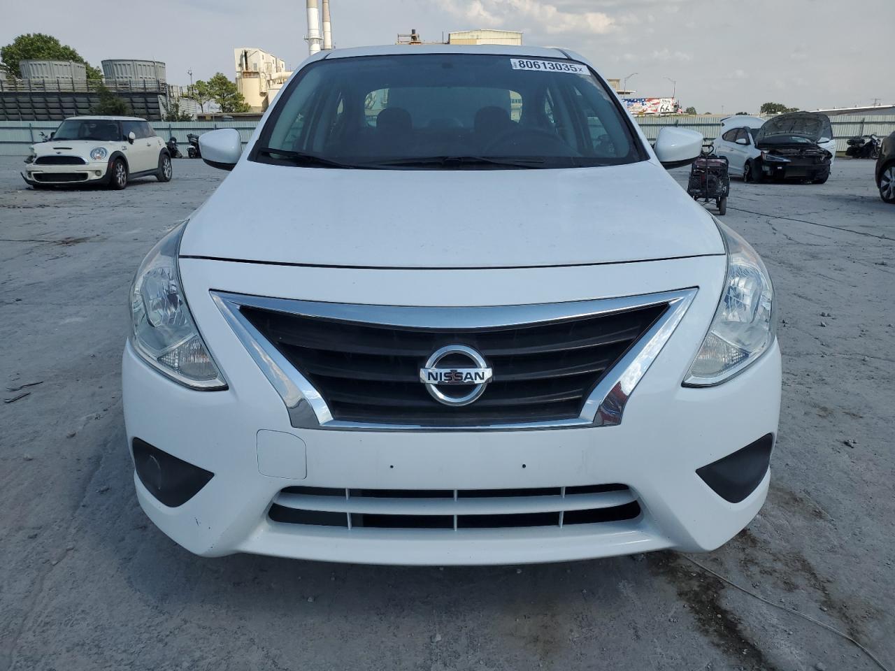2016 NISSAN VERSA
