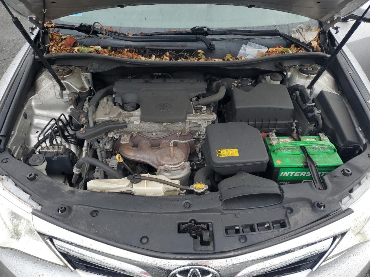 2014 TOYOTA CAMRY