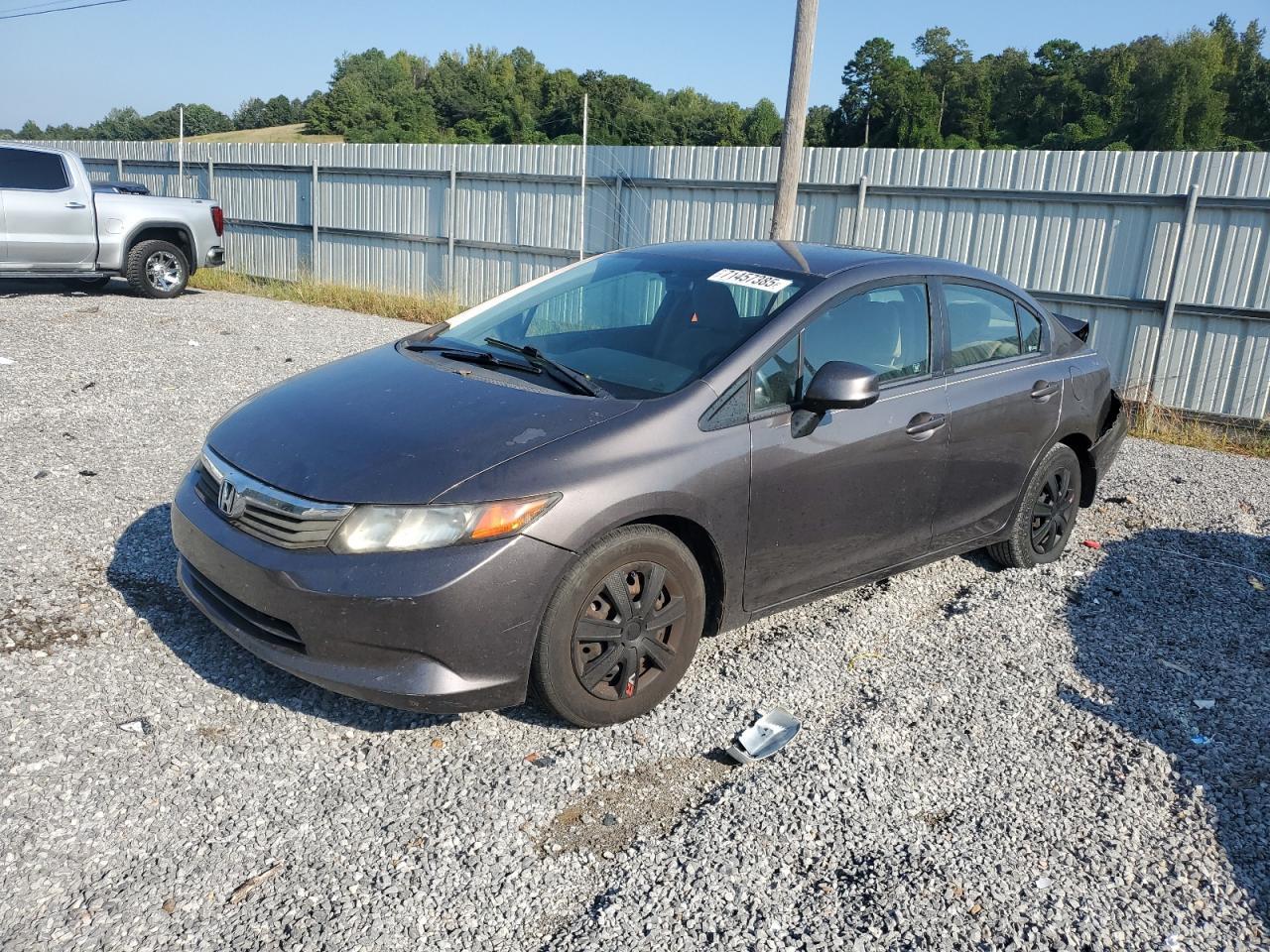 2012 HONDA CIVIC