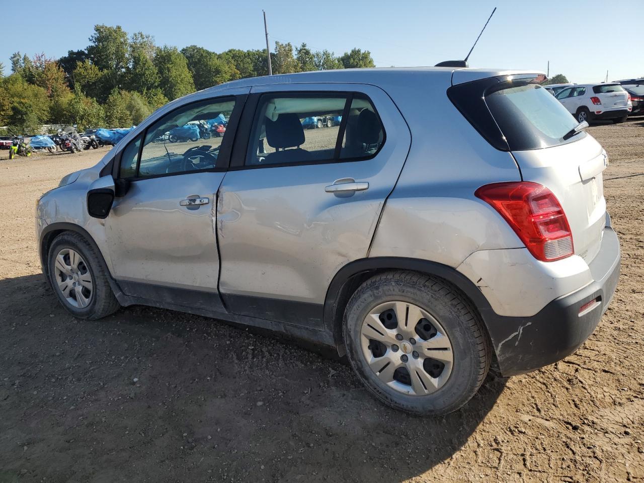 2016 CHEVROLET TRAX