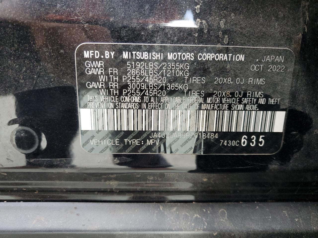 2023 MITSUBISHI outlander