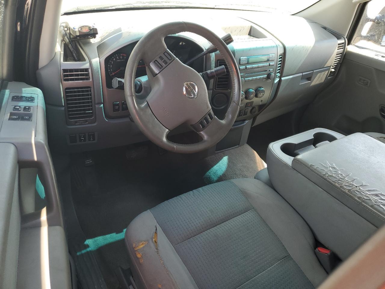2007 NISSAN Titan