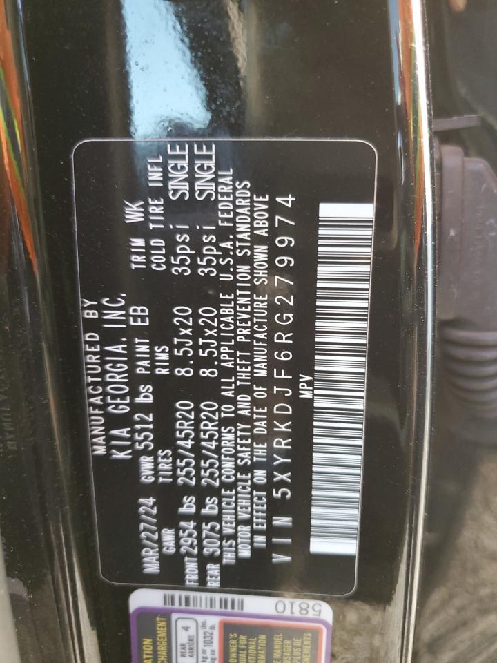 2024 KIA SORENTO
