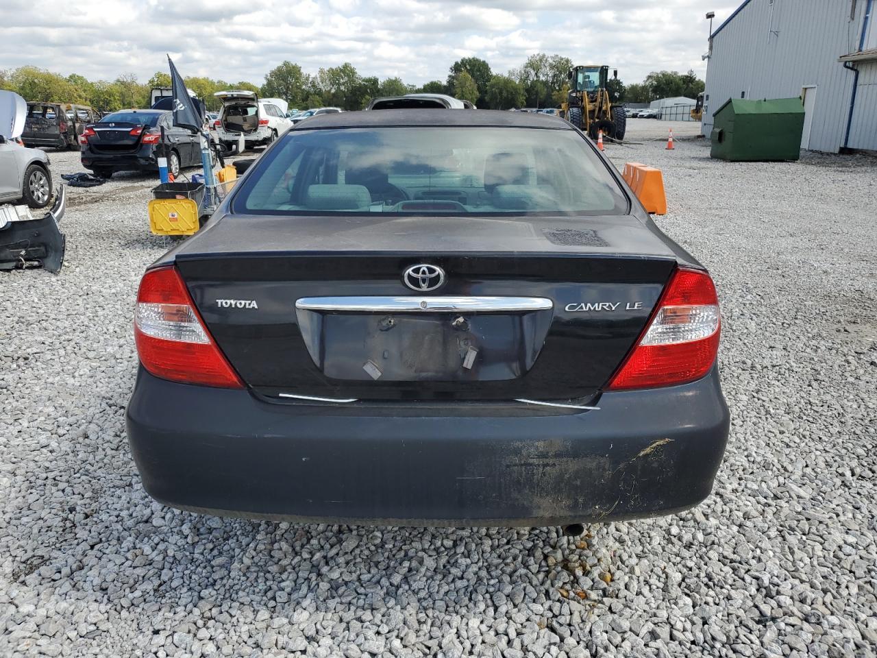 2004 TOYOTA CAMRY