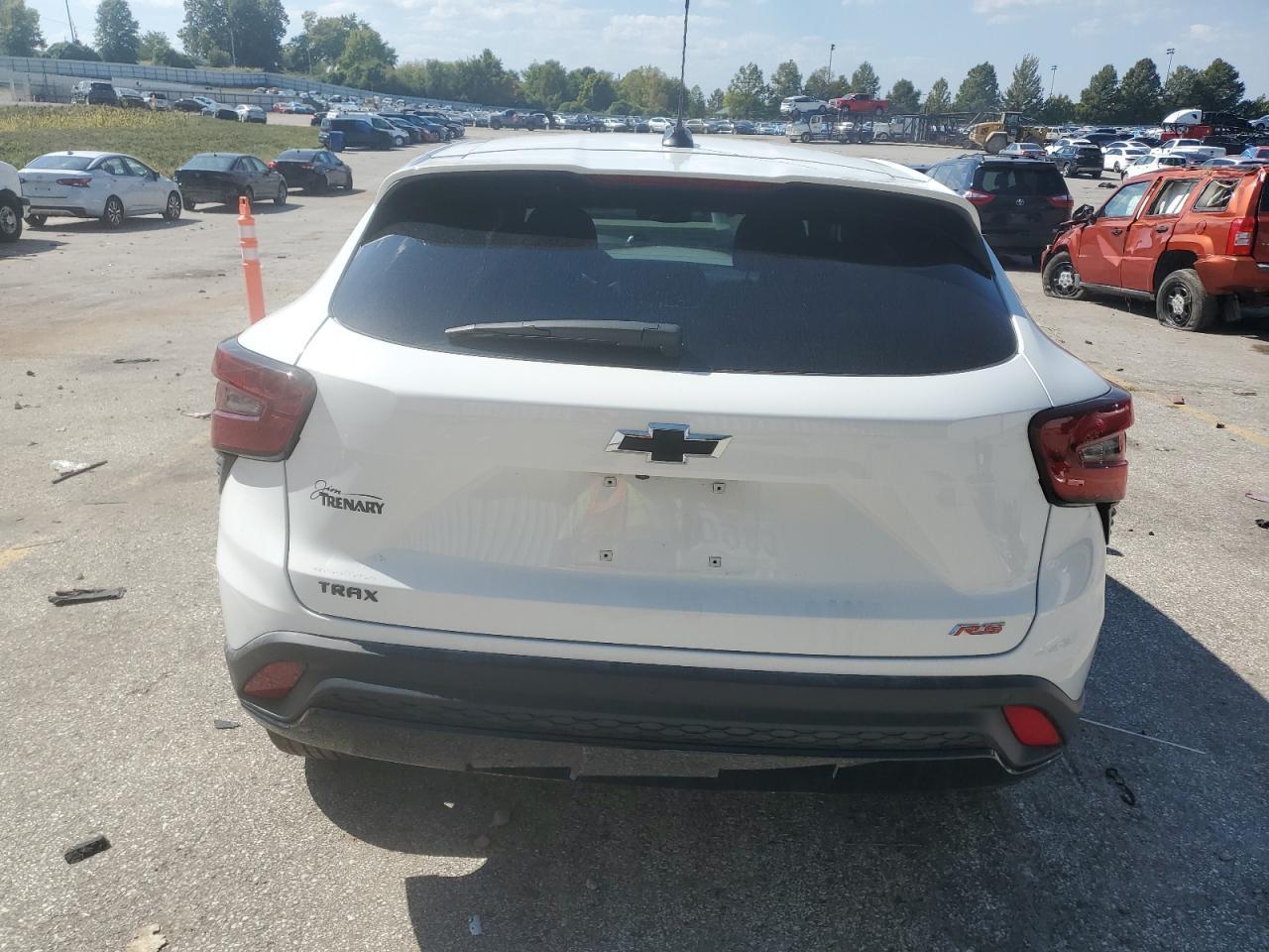 2025 CHEVROLET TRAX