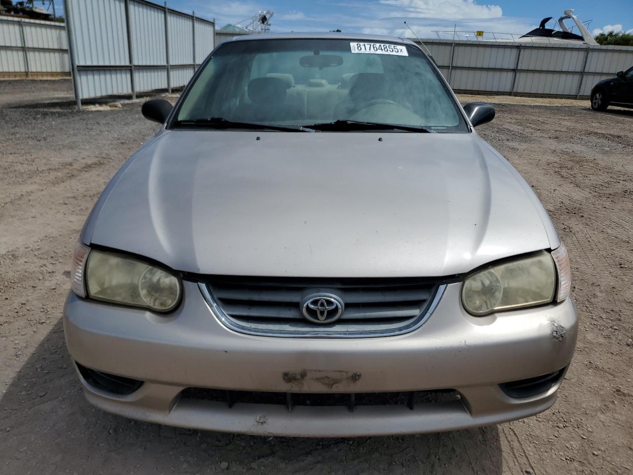 2001 TOYOTA COROLLA