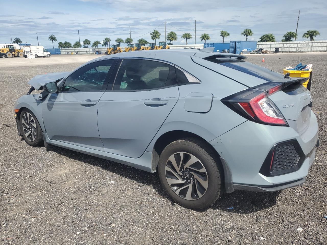 2017 HONDA CIVIC