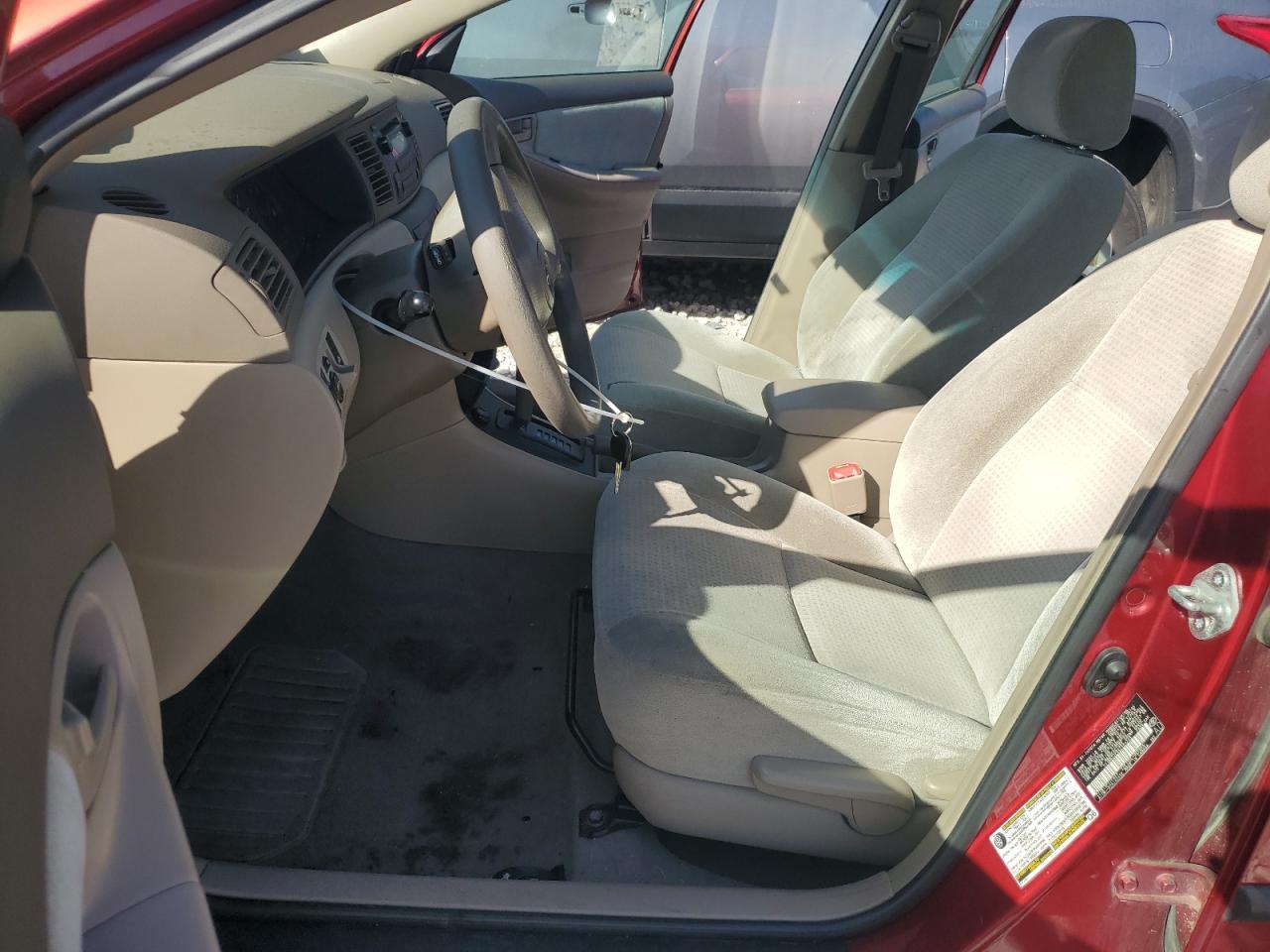 2005 TOYOTA COROLLA
