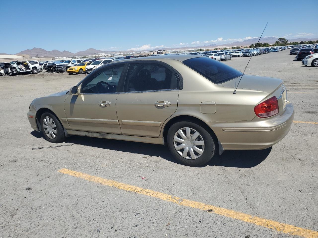 2003 HYUNDAI SONATA