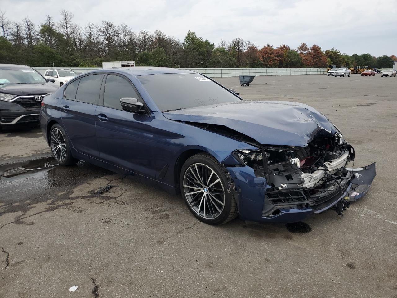 2021 BMW 5 series