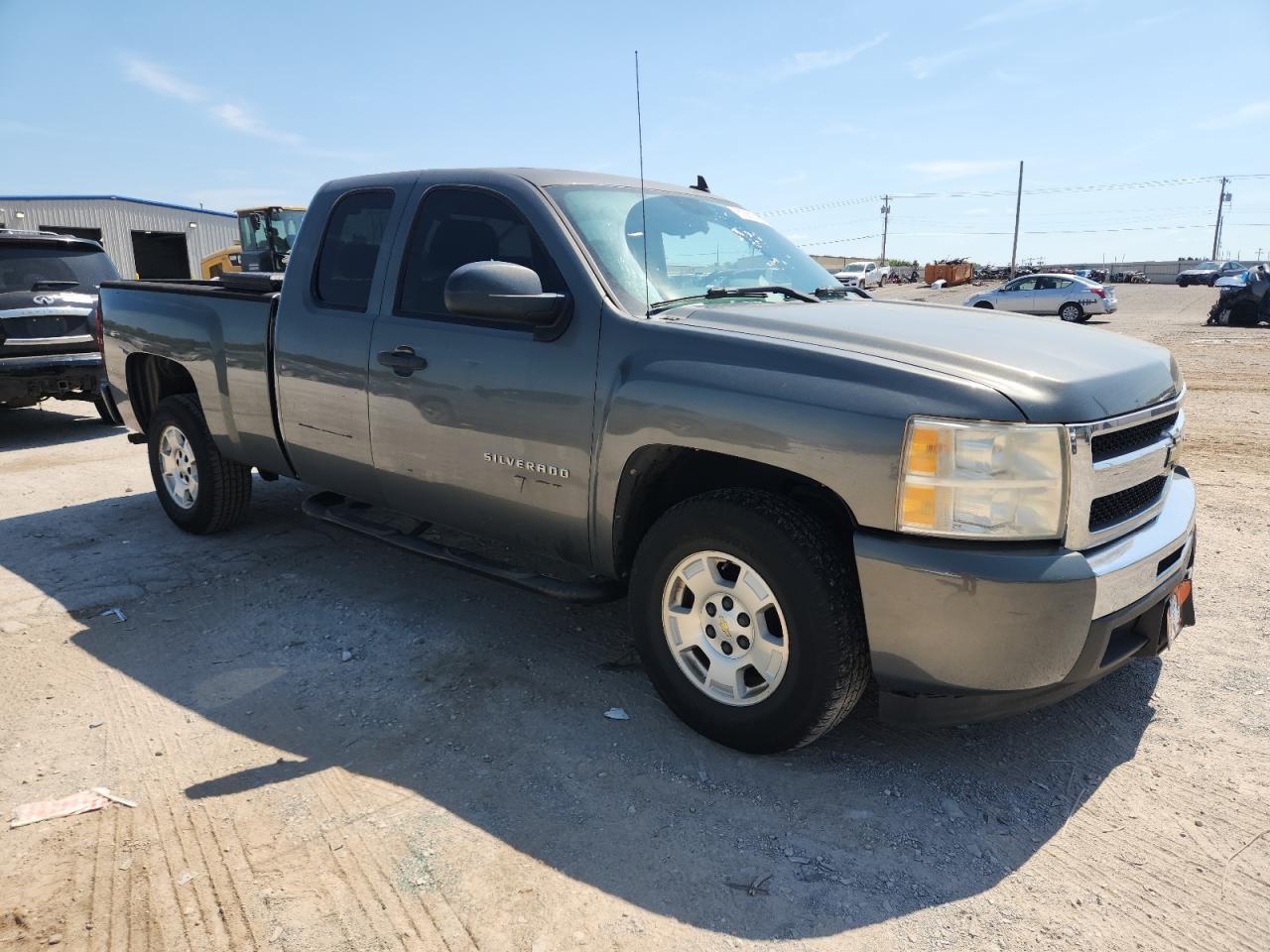 2011 CHEVROLET SILVERADO 1500