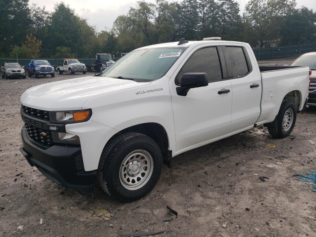 2020 CHEVROLET Silverado