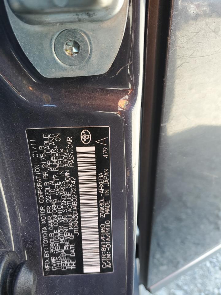 2011 TOYOTA PRIUS