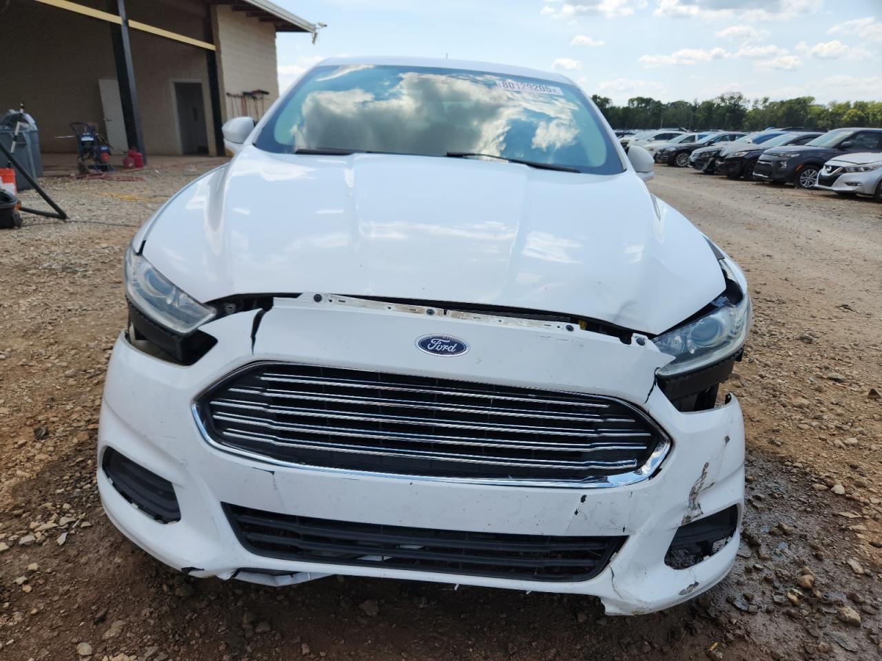 2014 FORD FUSION