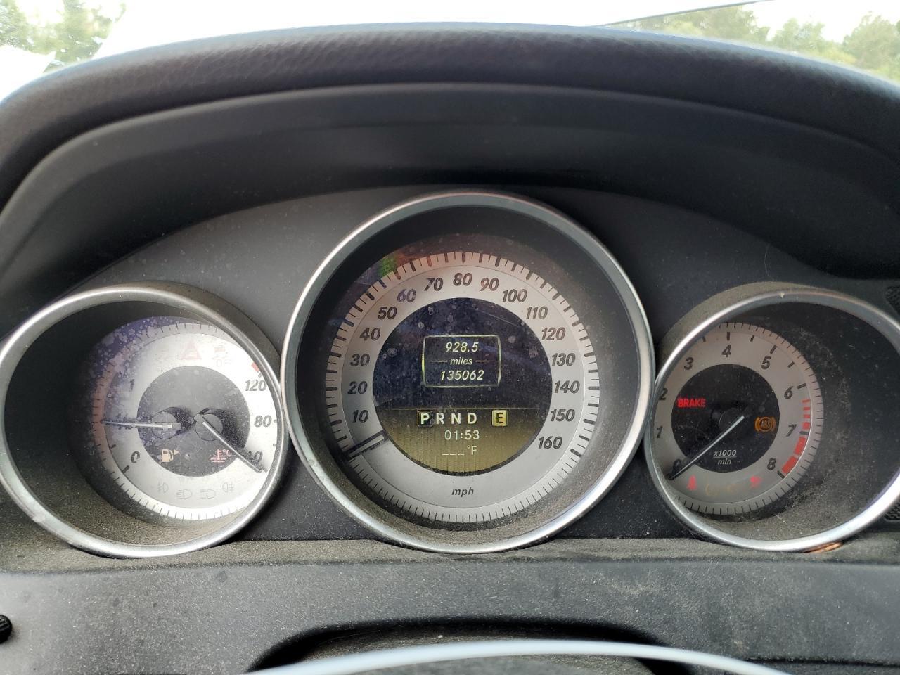 2012 MERCEDES-BENZ C-CLASS