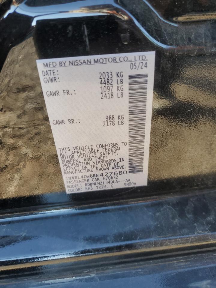 2024 NISSAN ALTIMA