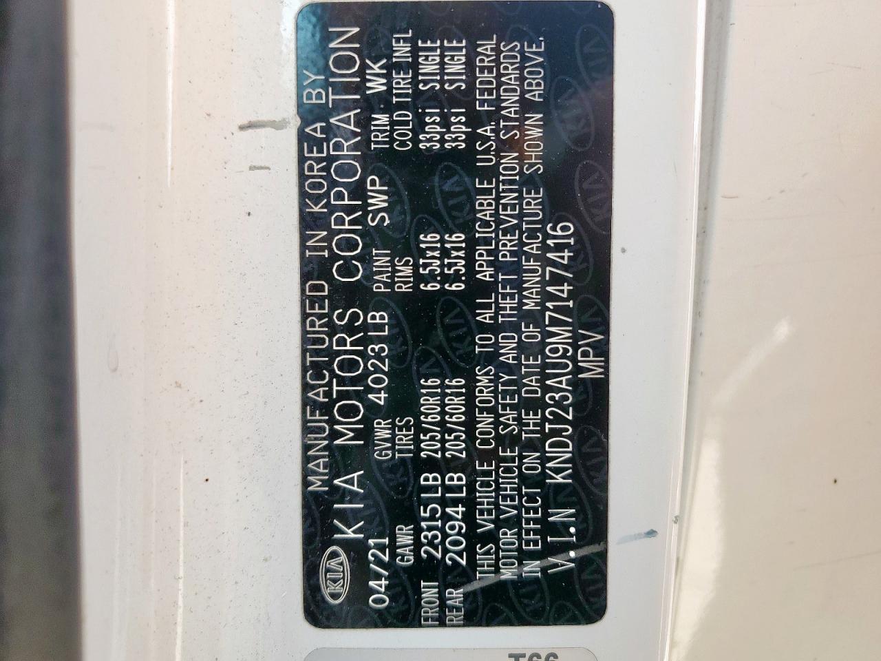 2021 KIA SOUL