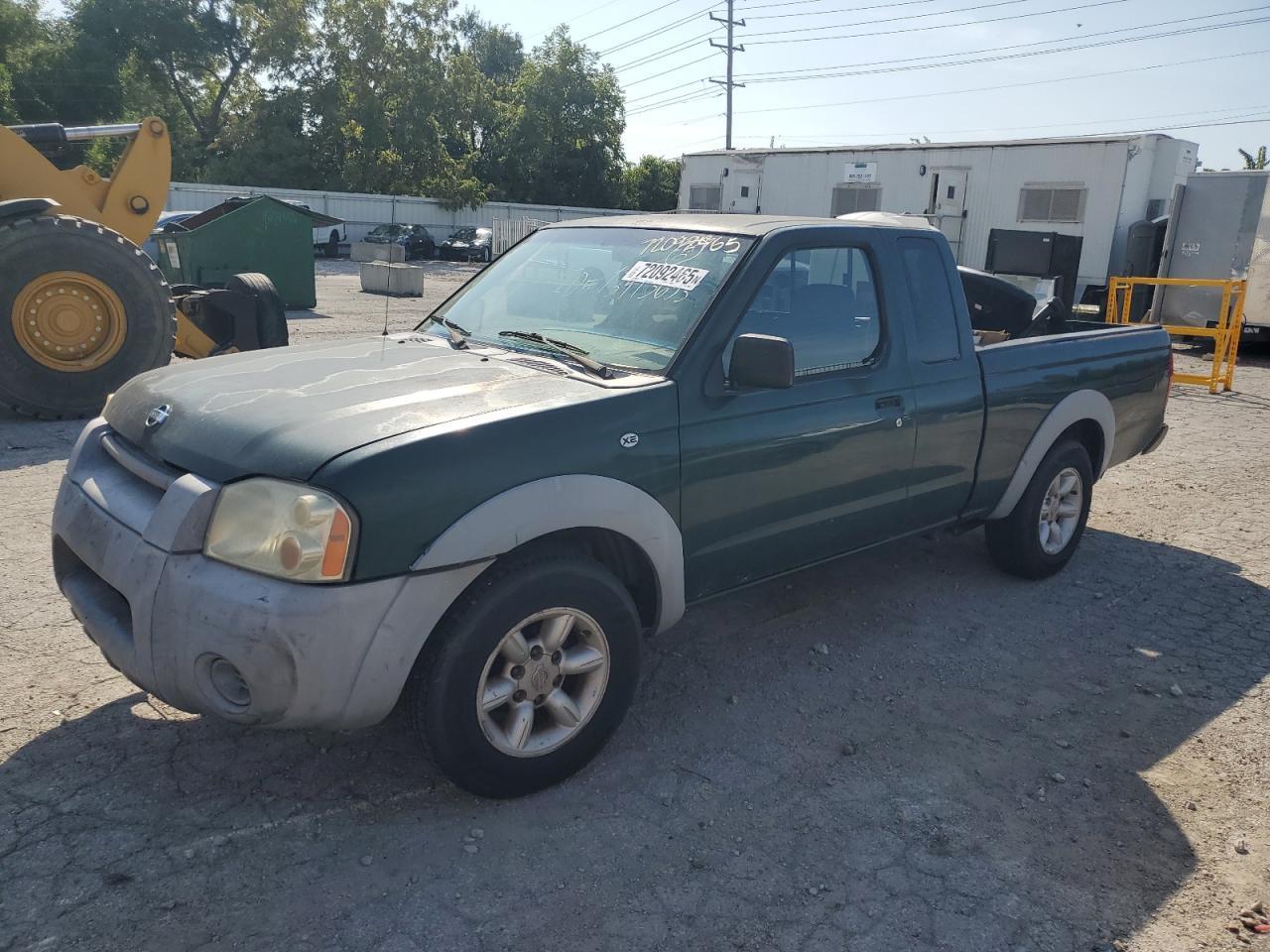 2001 NISSAN Frontier