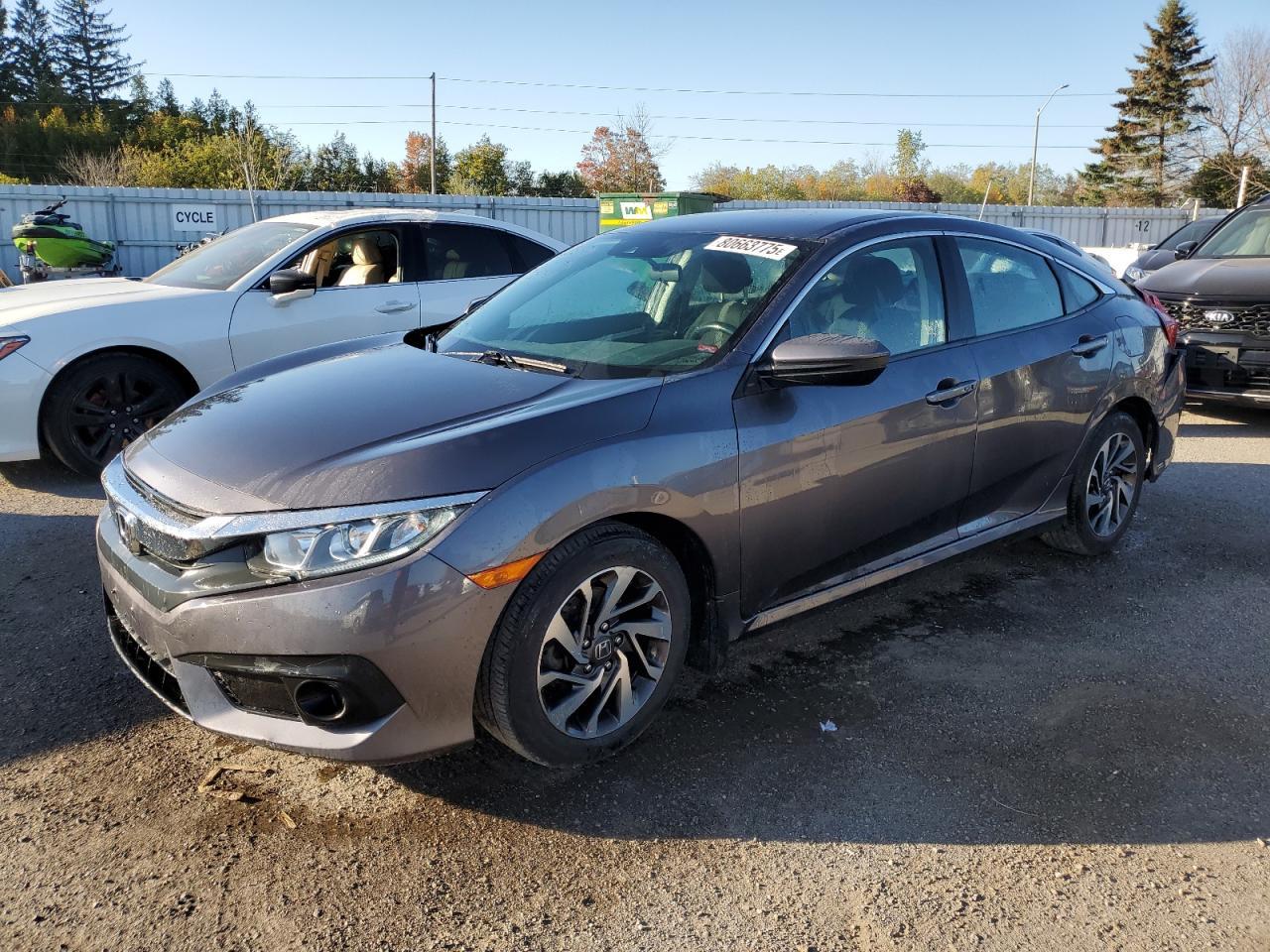 2018 HONDA CIVIC