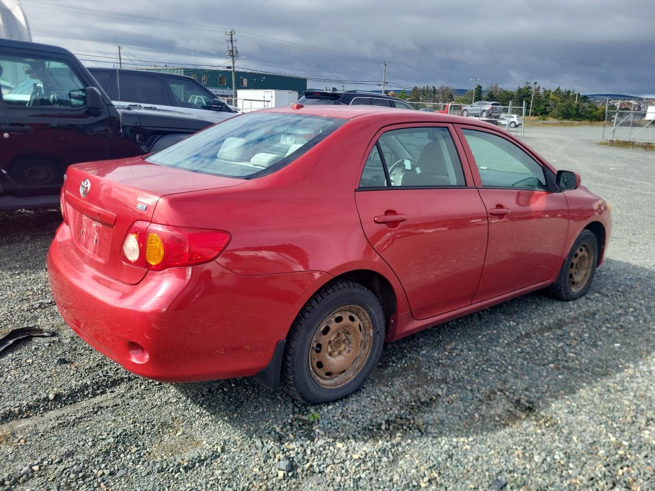2009 TOYOTA COROLLA