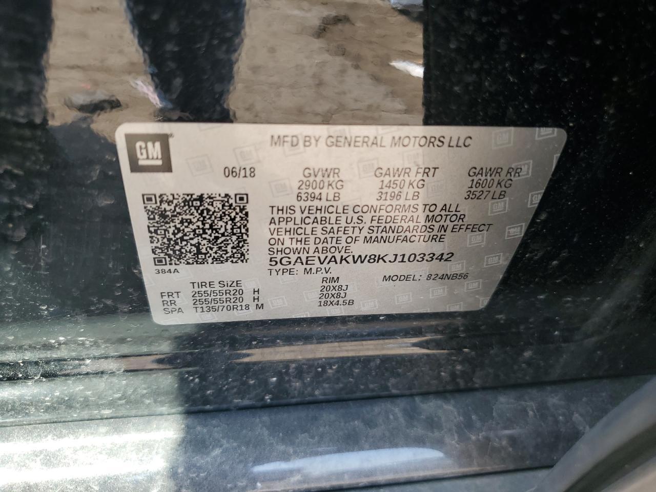 2019 BUICK ENCLAVE