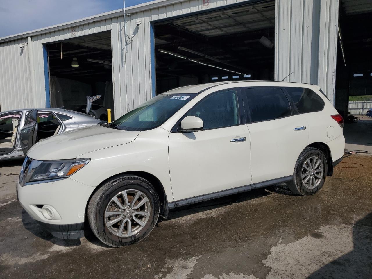 2015 NISSAN PATHFINDER