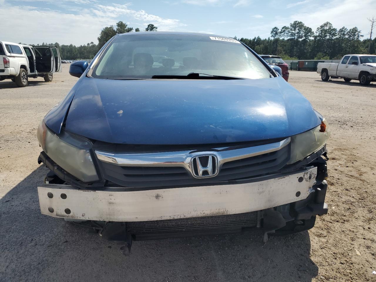 2012 HONDA CIVIC