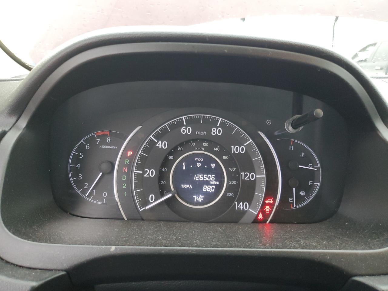 2013 HONDA CR-V