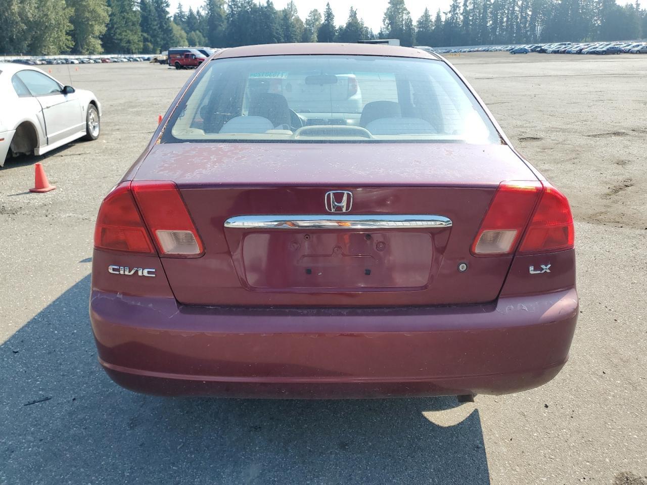2002 HONDA CIVIC
