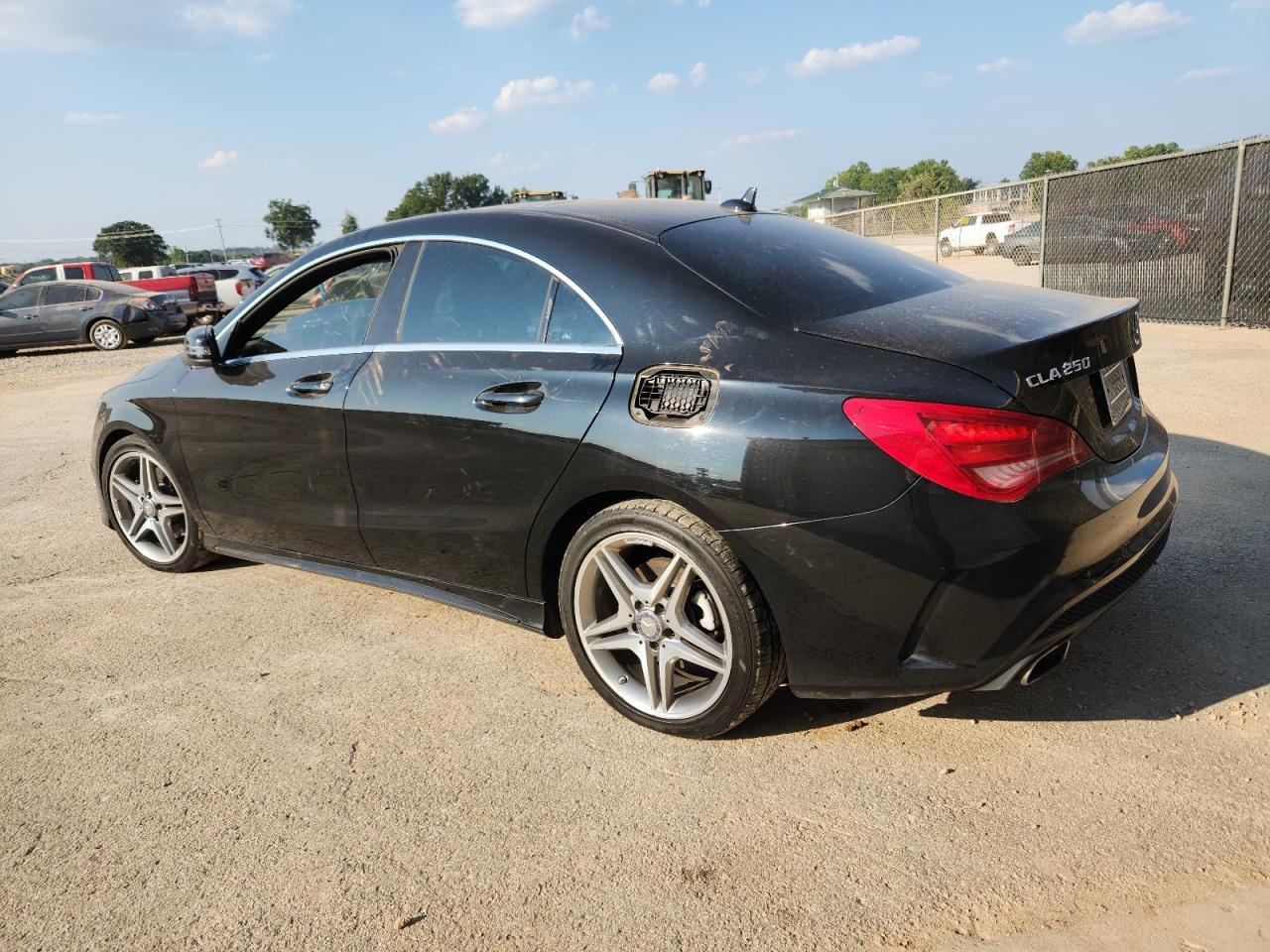 2014 MERCEDES-BENZ CLA-Class
