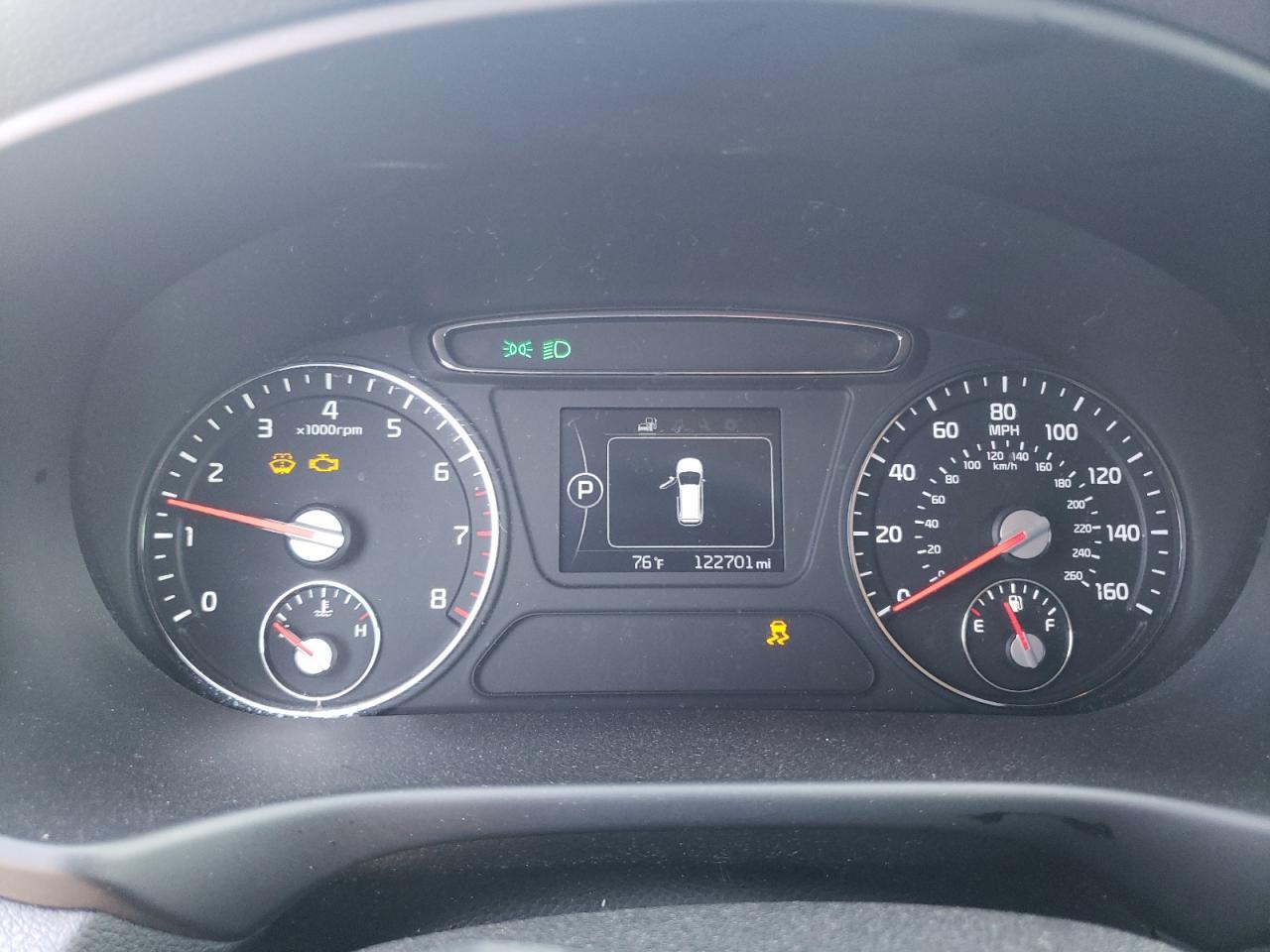 2016 KIA SORENTO