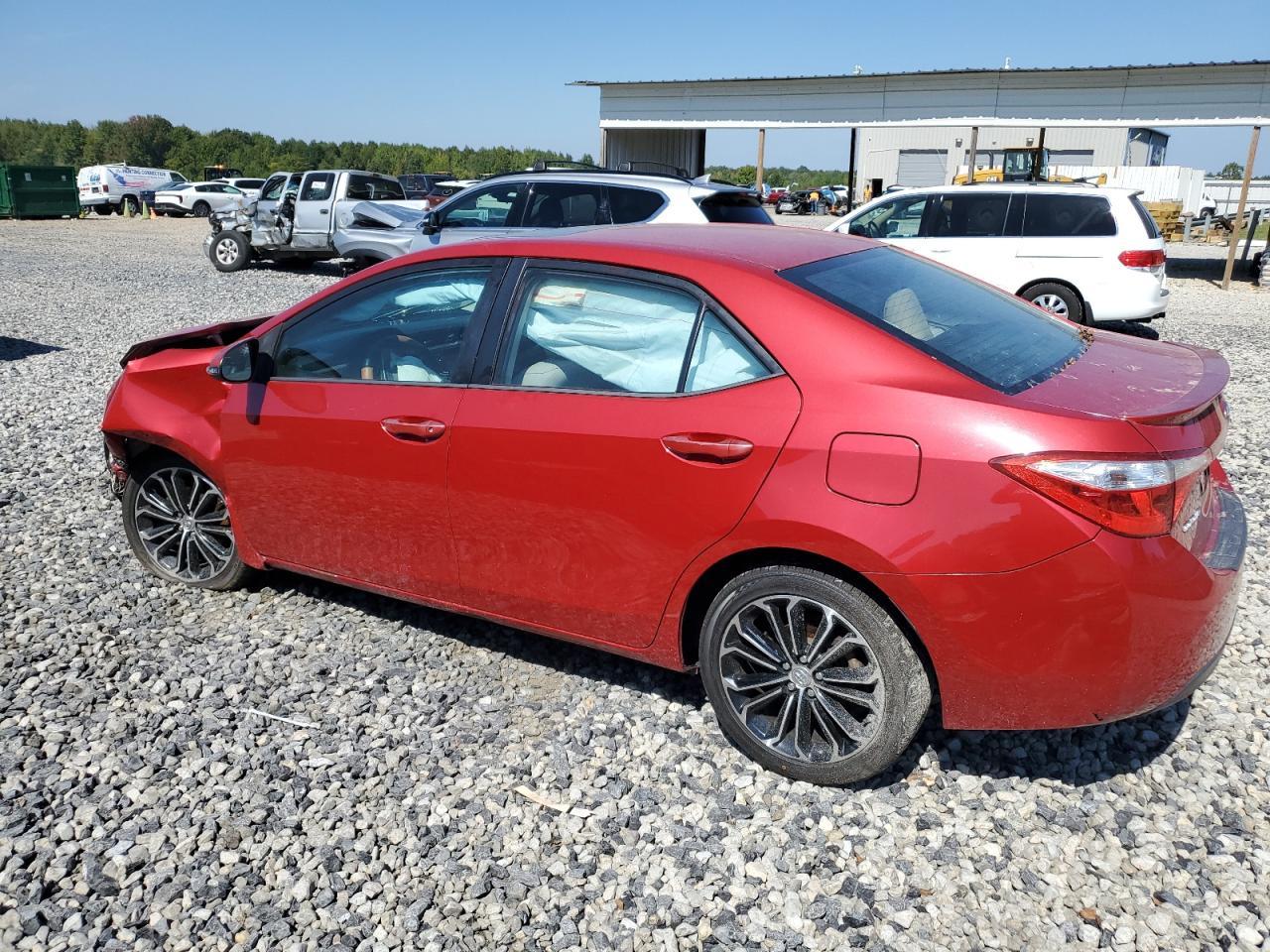 2015 TOYOTA COROLLA