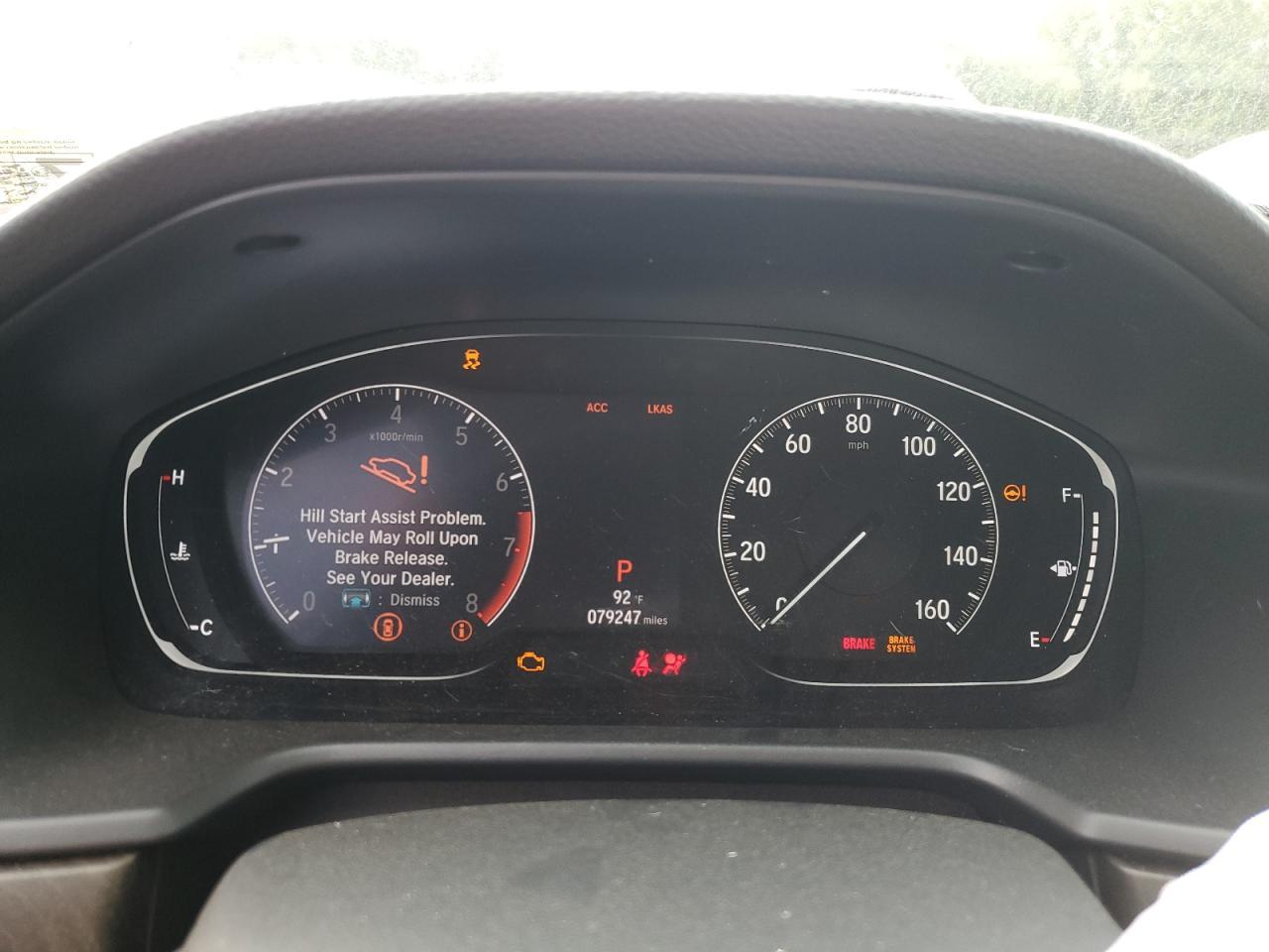 2018 HONDA ACCORD