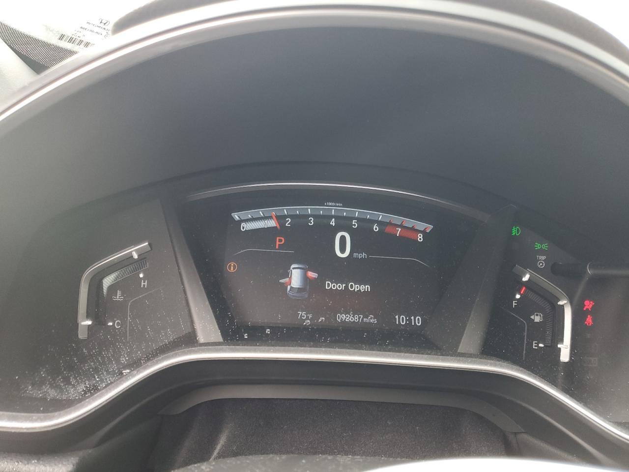2018 HONDA CR-V