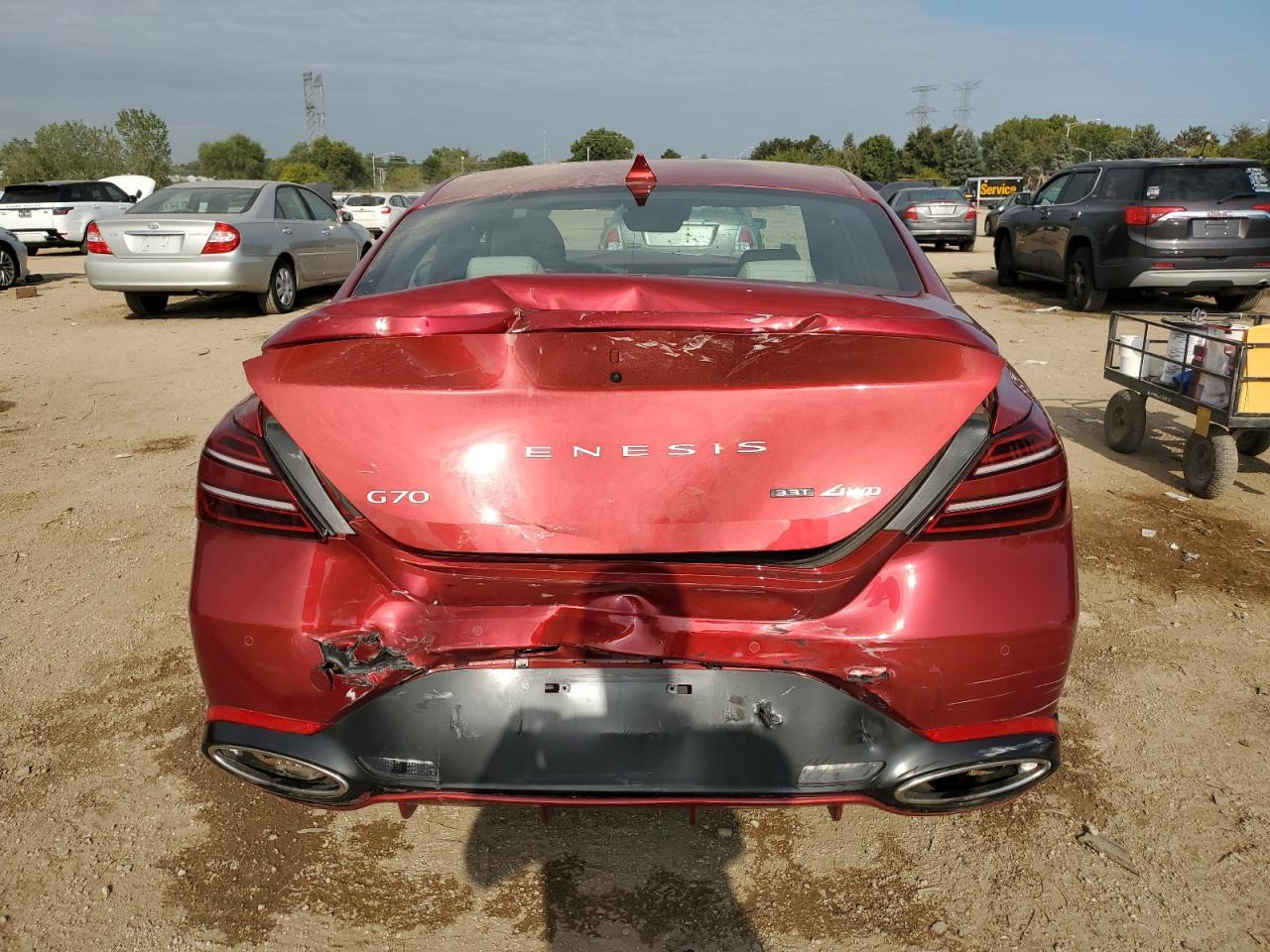 2023 GENESIS G70
