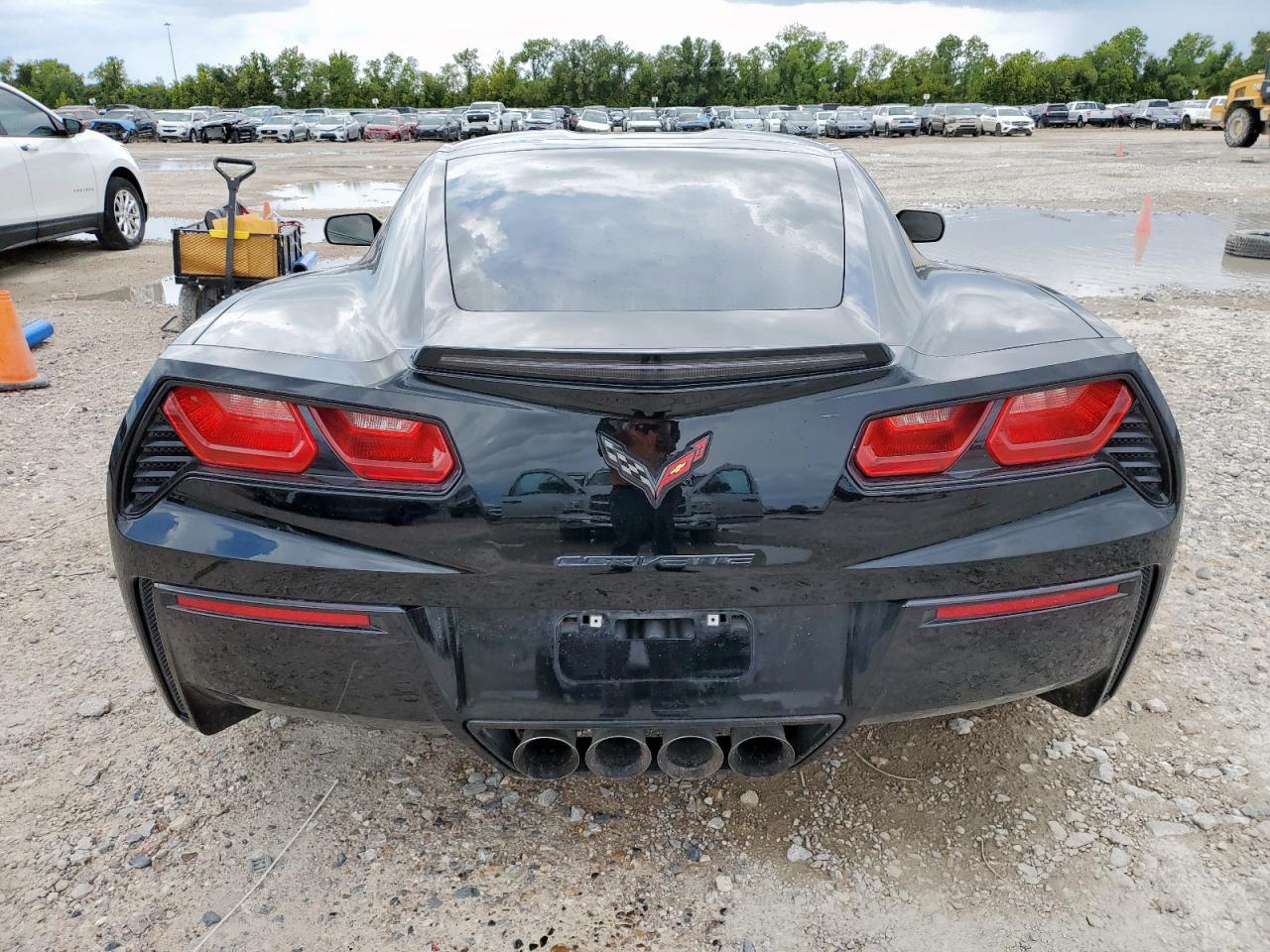 2019 CHEVROLET CORVETTE