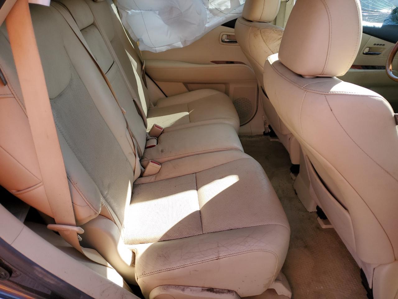 2010 LEXUS Rx