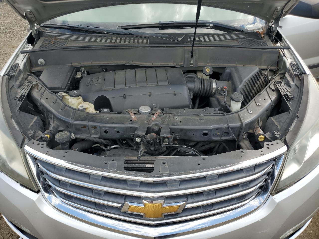 2017 CHEVROLET TRAVERSE