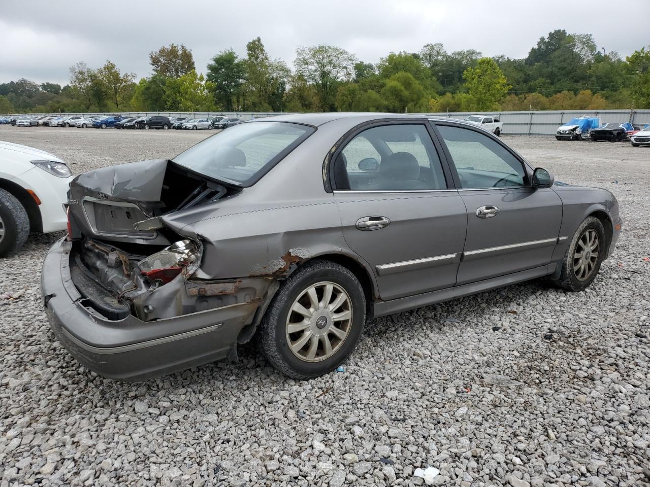 2003 HYUNDAI SONATA