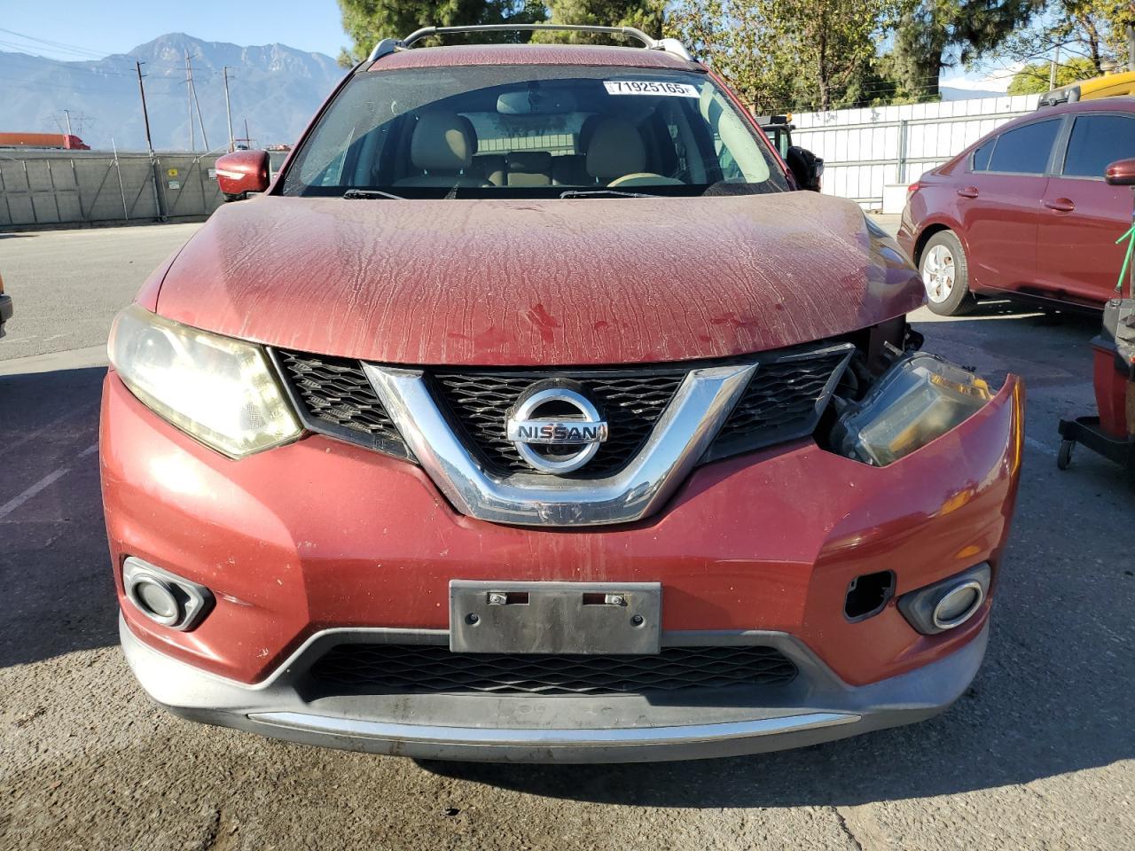 2015 NISSAN ROGUE