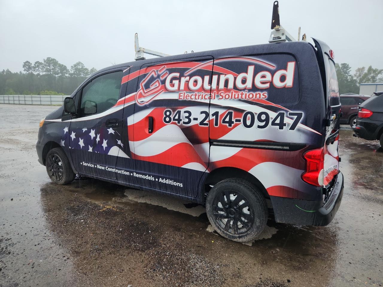 2017 CHEVROLET City Express