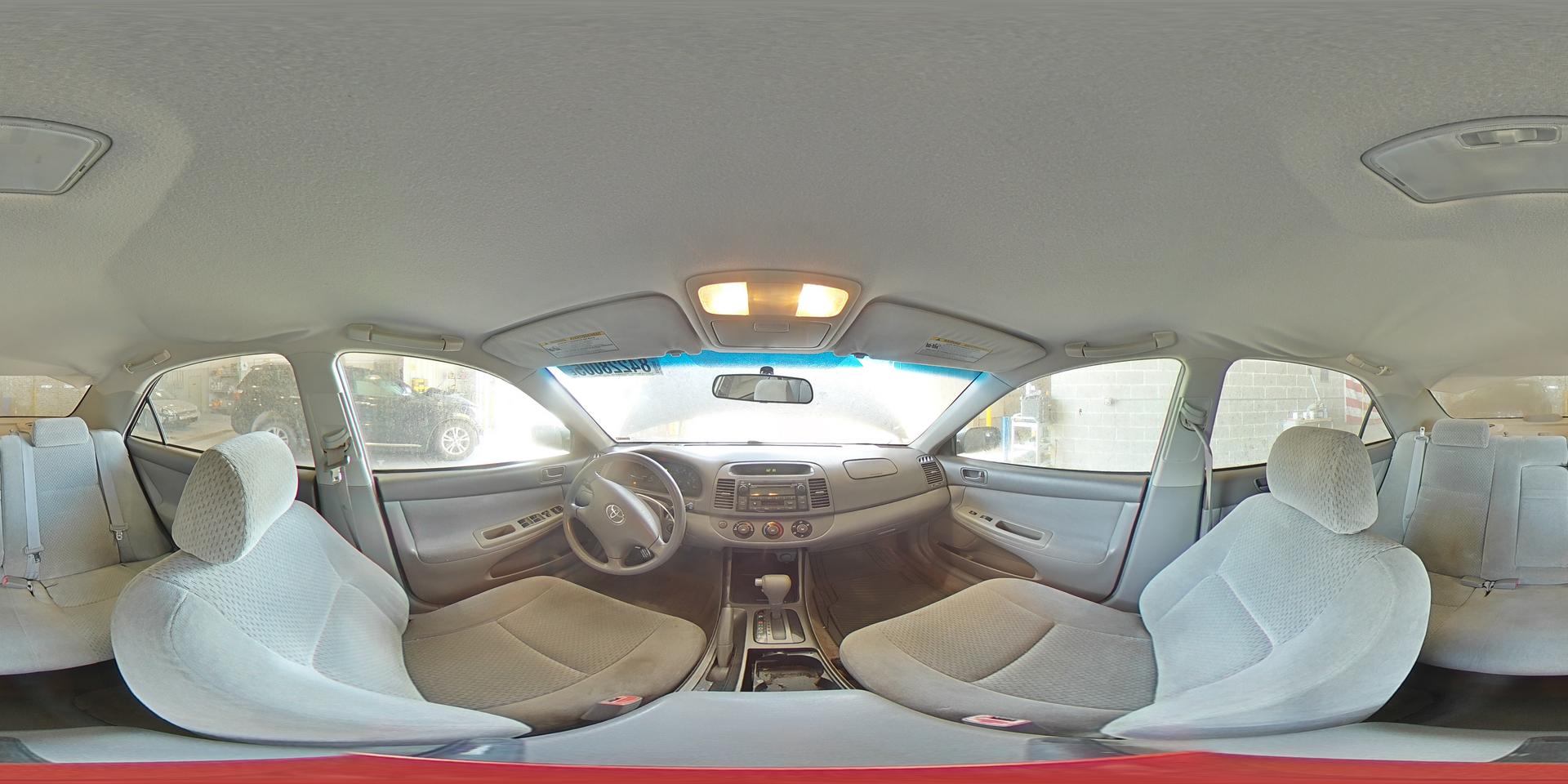 2004 TOYOTA CAMRY