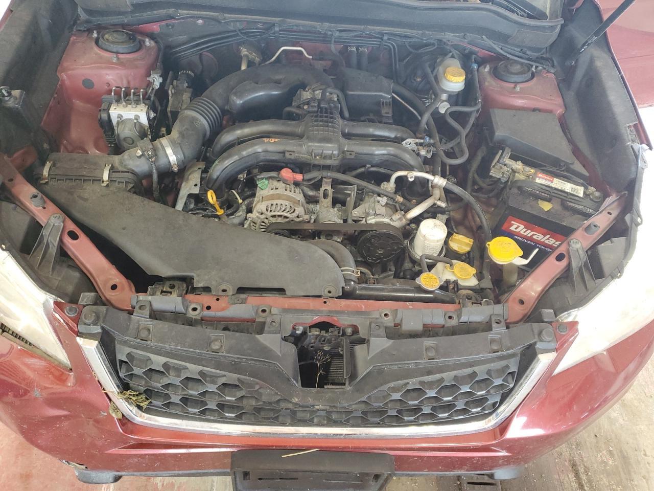 2014 SUBARU FORESTER