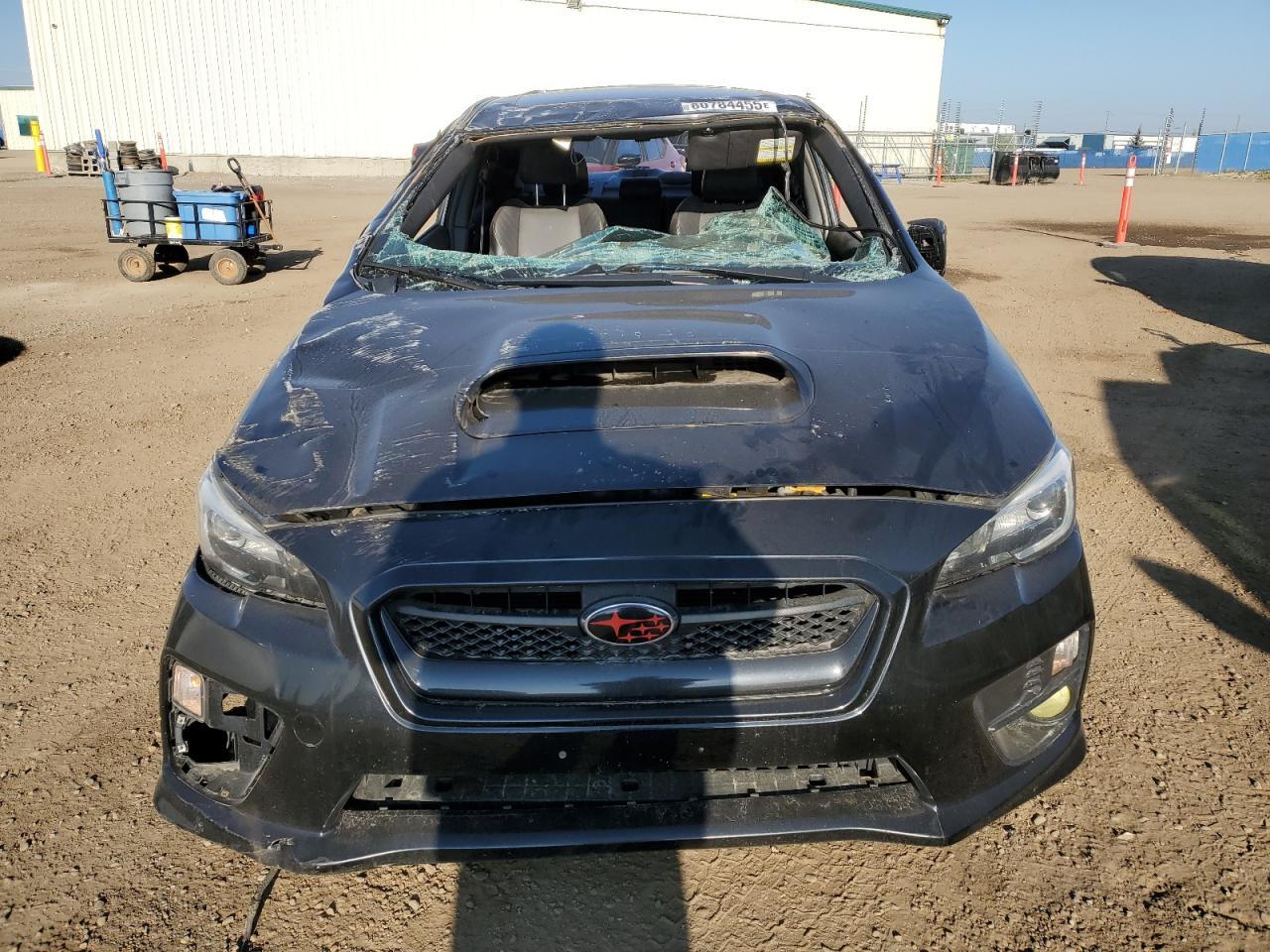 2015 SUBARU WRX