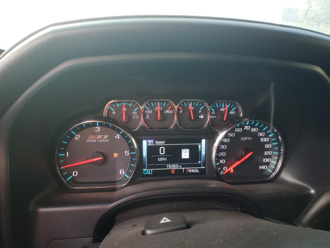 2018 CHEVROLET Silverado